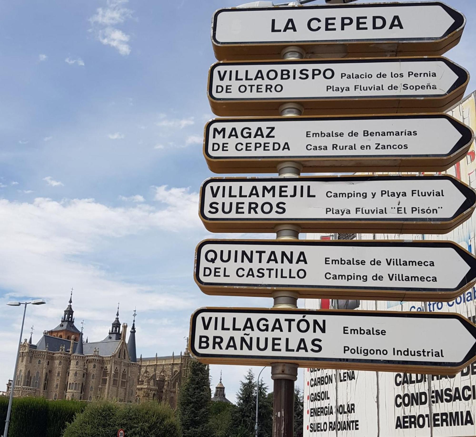 Castrillo de CepedaEl Maragato别墅 外观 照片